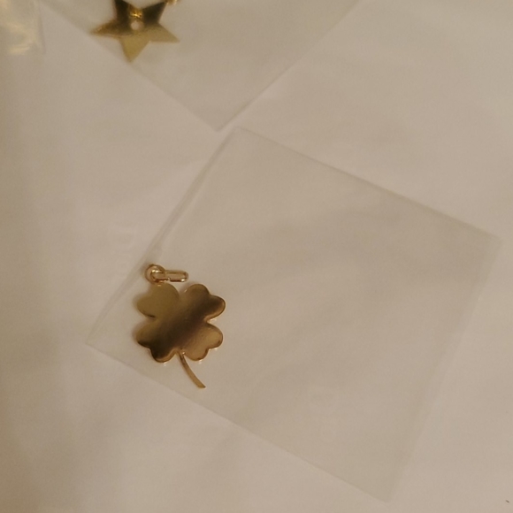 New never used authentic DIOR Star charm gold mini dangle ⭐ 19 each - Picture 4 of 4